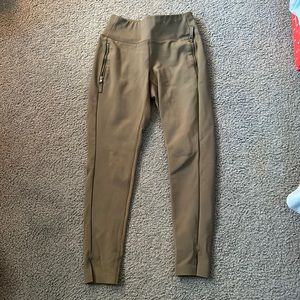 FLX dark green pants size S